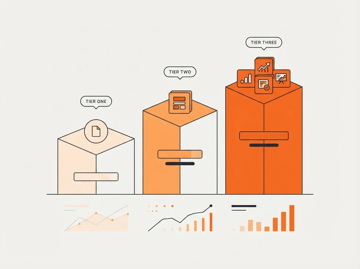 Blogged pricing tiers for SaaS founders