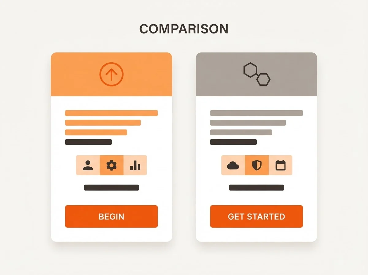 Pricing comparison between Blogged and mergeflo.
