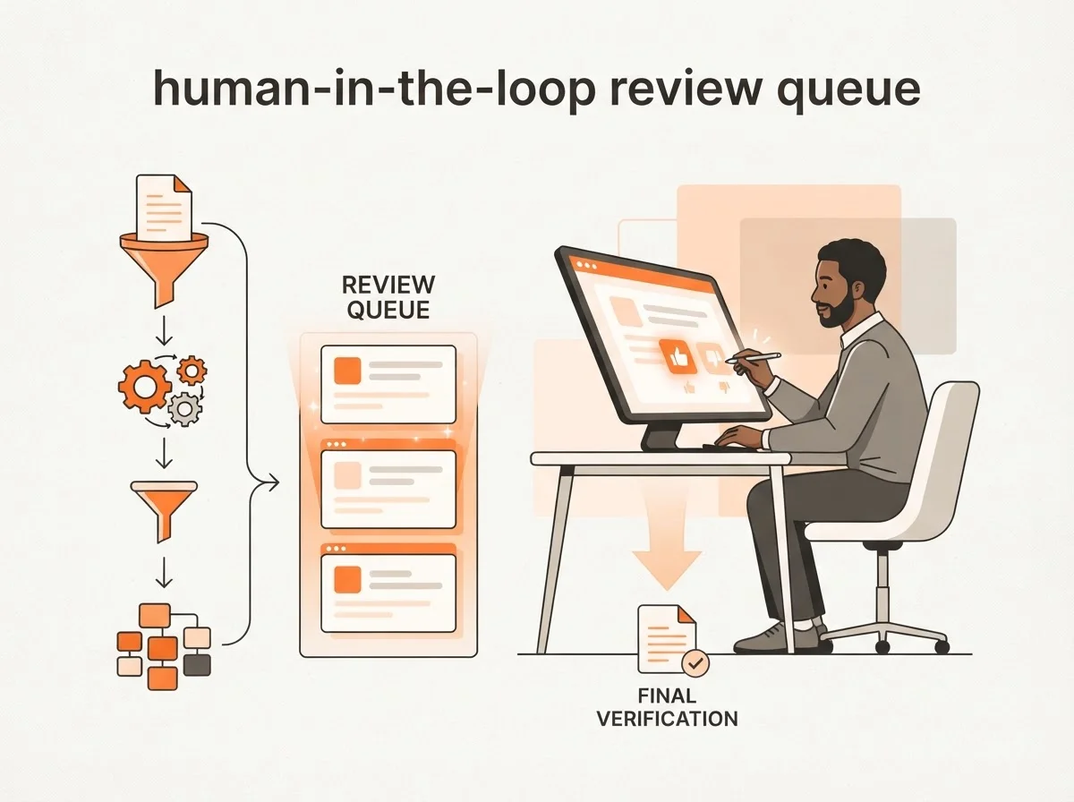 SaaS founder reviewing an autonomous blog post draft