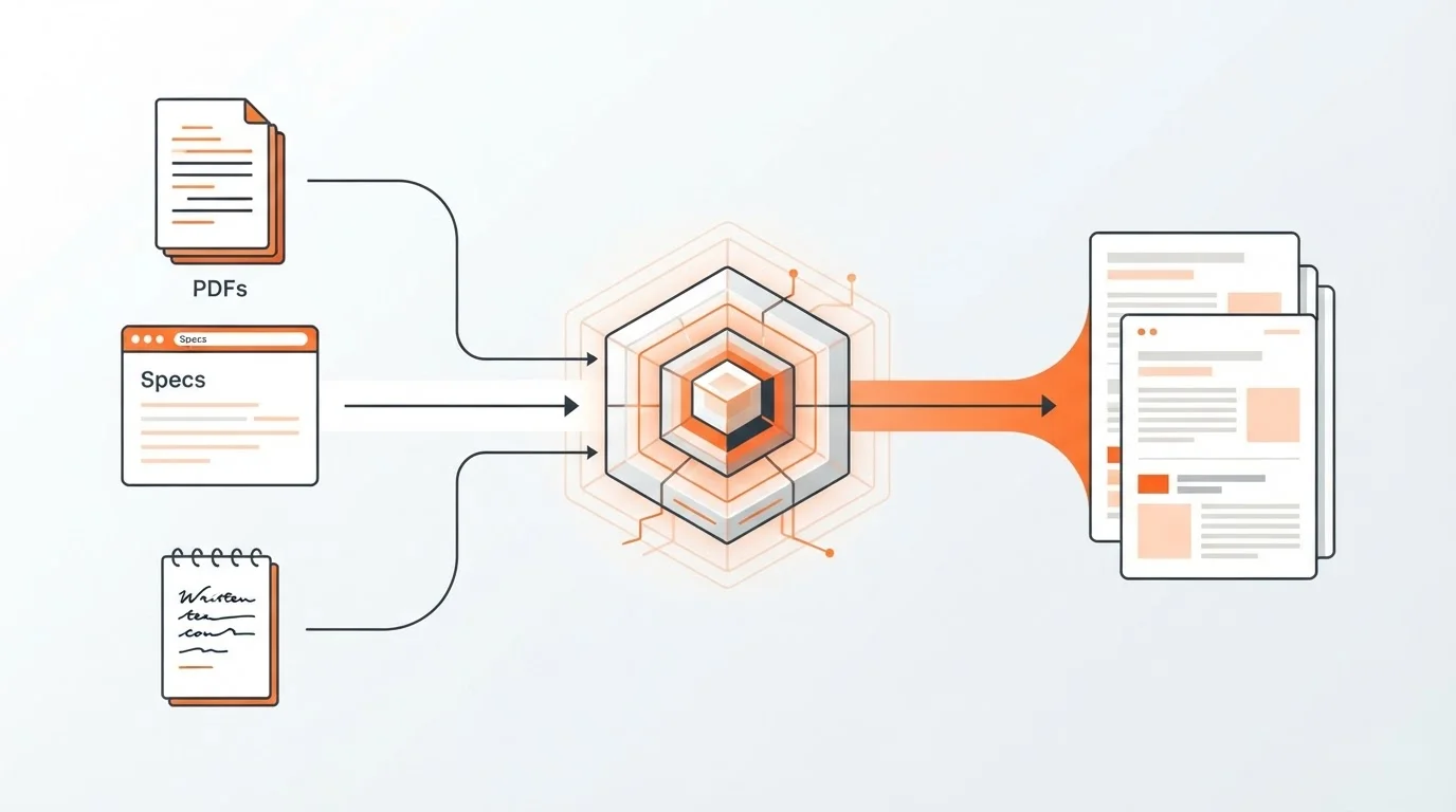 Knowledge Engine transforming product data into content