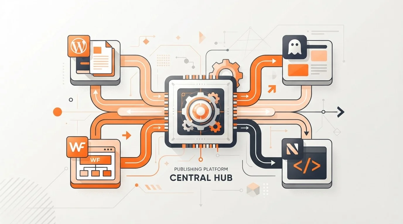 Blogged integrations for WordPress Ghost Webflow and Nextjs