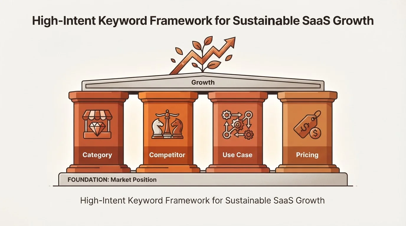 High-Intent SaaS Keyword Categories